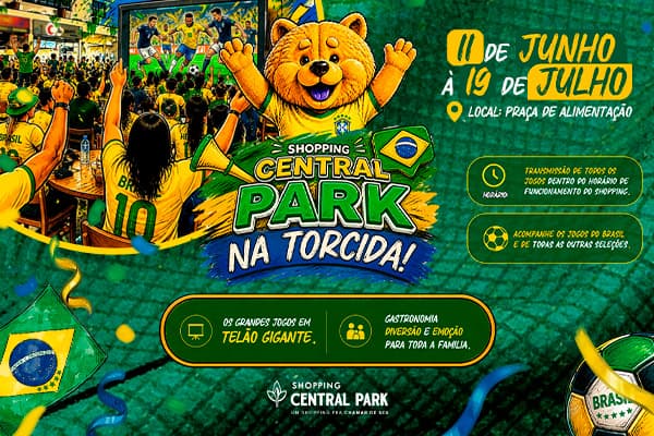 Shopping Central Park na Torcida