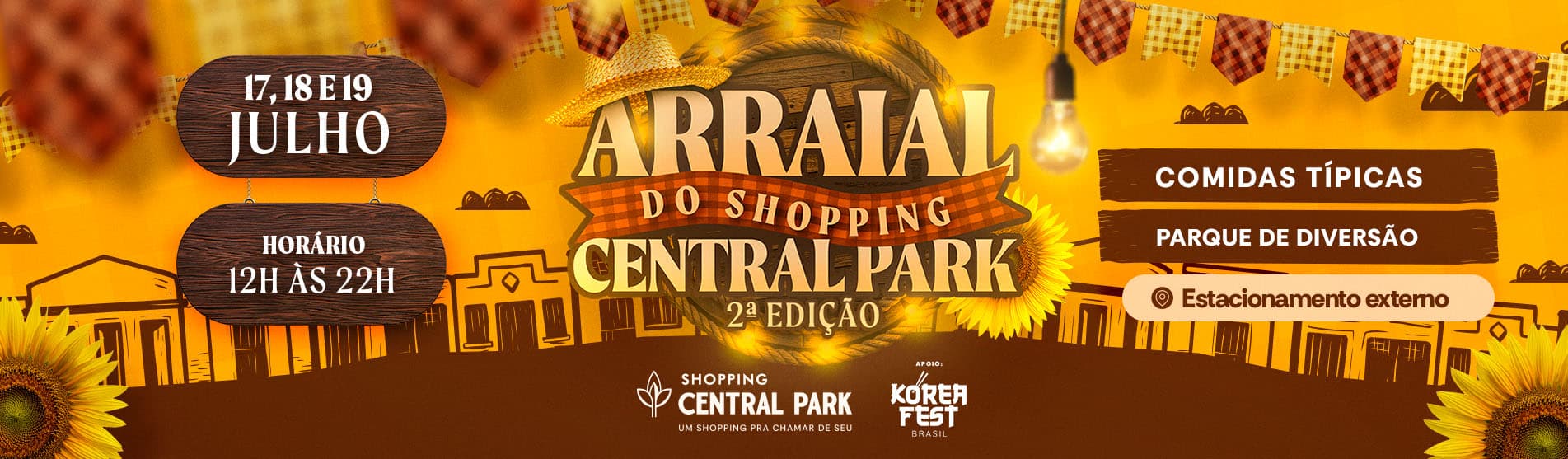 Arraiá - Central Park