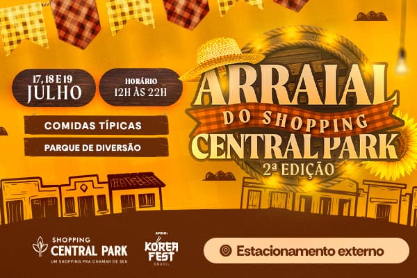 Arraiá - Central Park