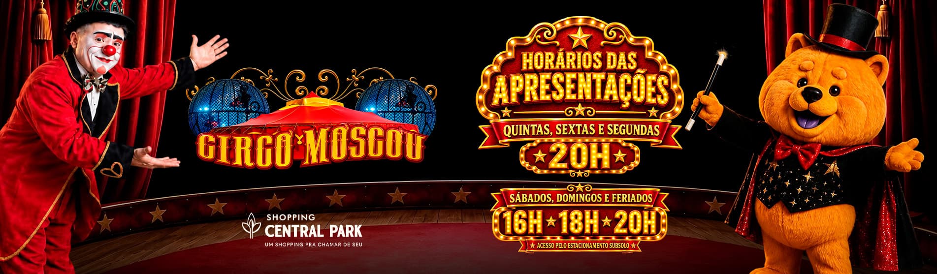 Circo Moscou