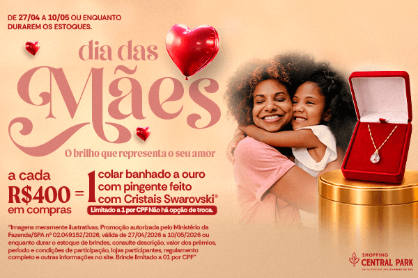 Campanha de dia das mães