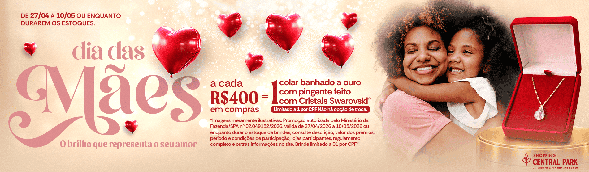 Campanha de dia das mães