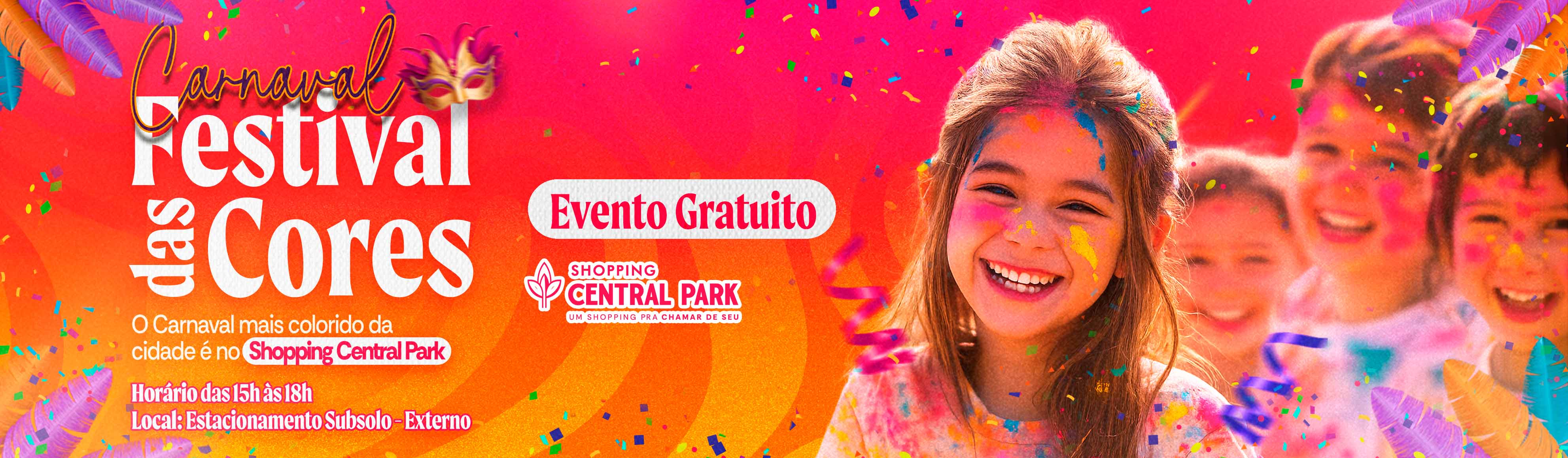 Carnaval - Festival das Cores