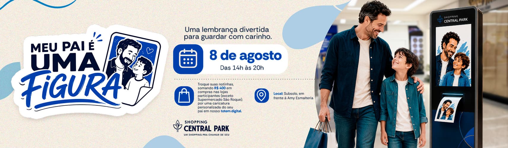 Meu pai é uma figura - SCP