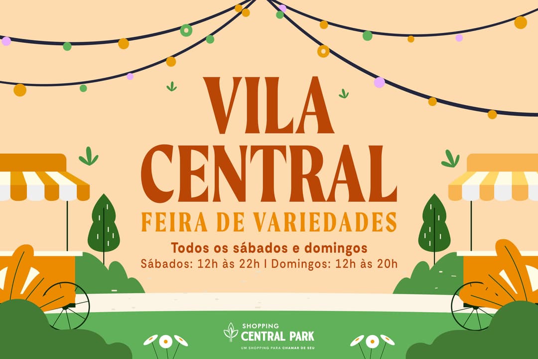 Vila Central - Feira de Variedades