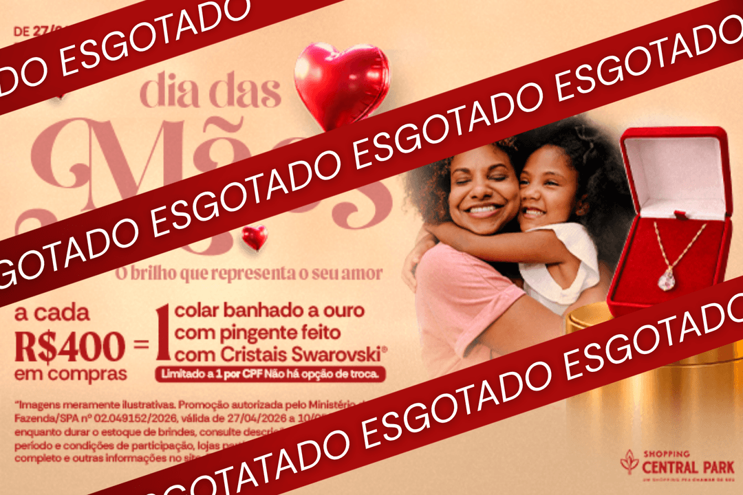 Campanha de dia das mães