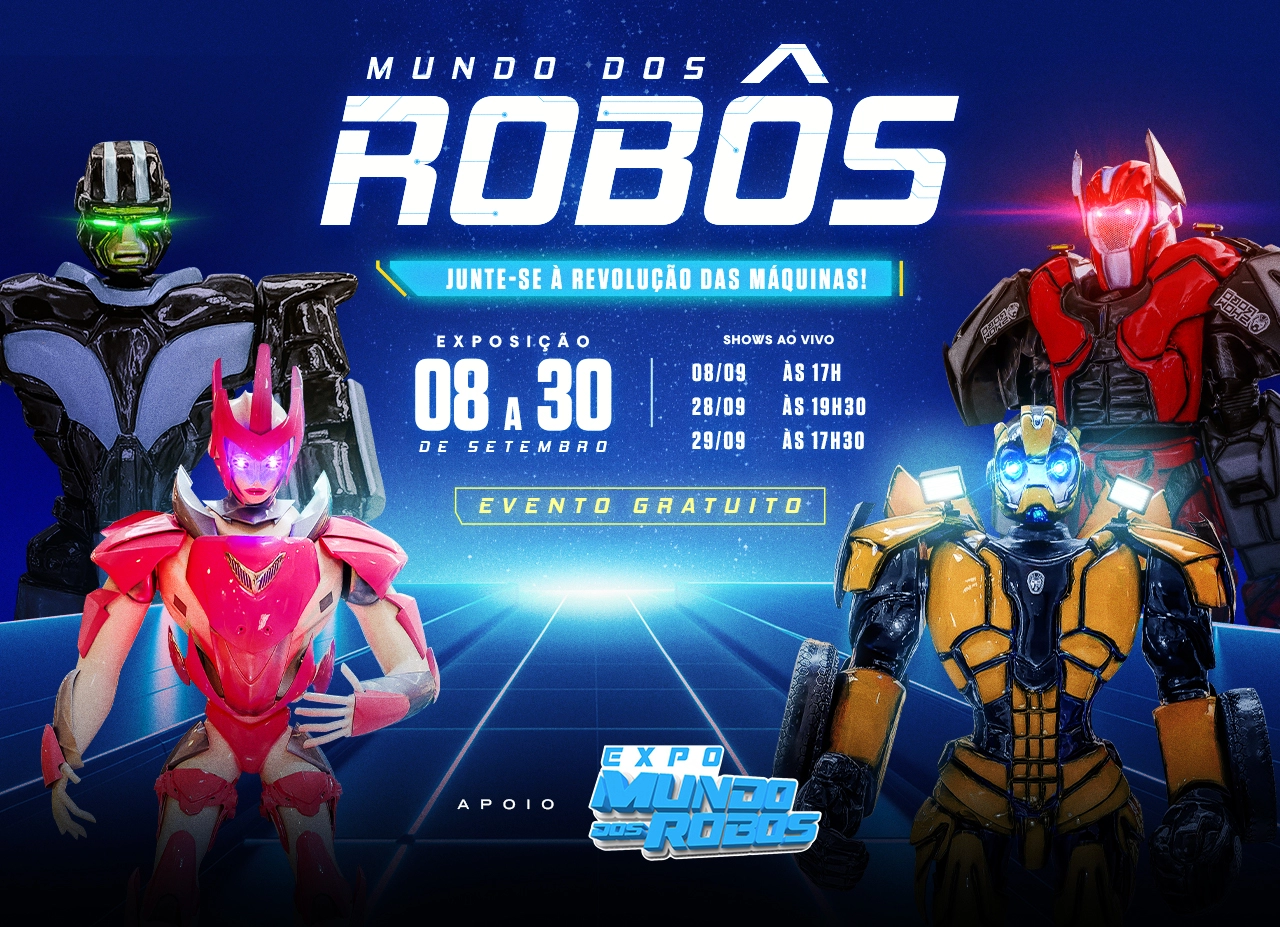 Imagem do evento: Mundo dos Robôs