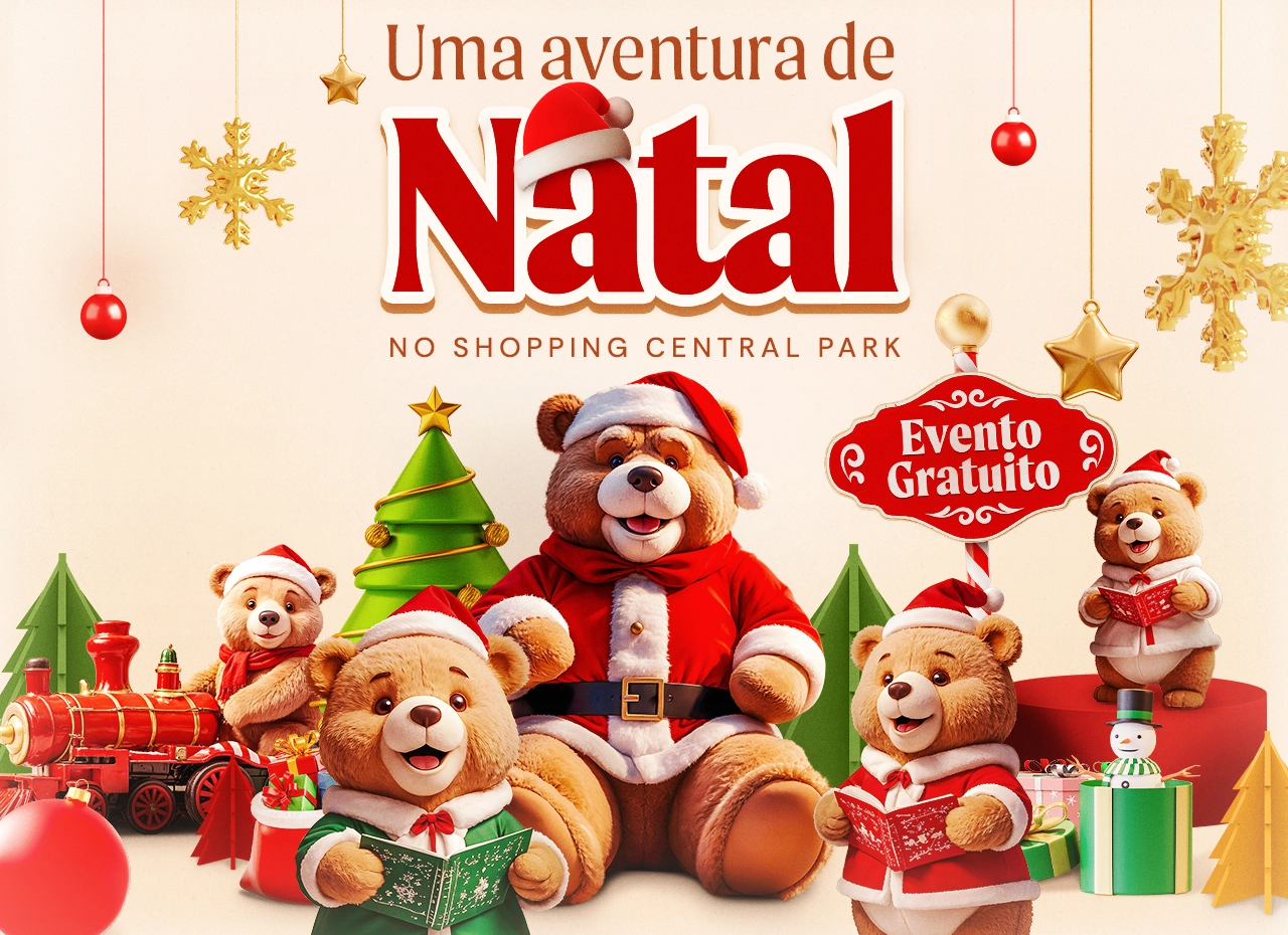 Imagem do evento: Chegada do Papai Noel