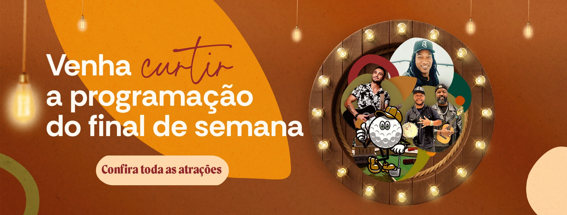 Imagem do Final de semana no Shopping Central Park