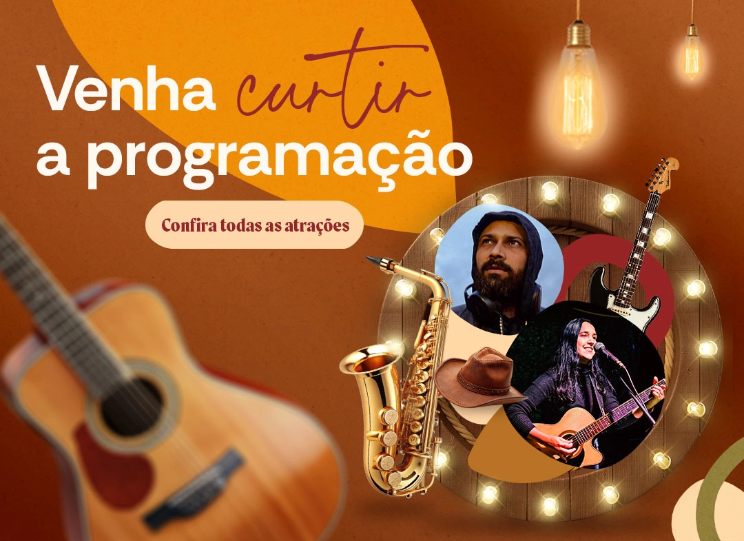 Imagem do evento: Ritmo no Park - Show ao vivo e gratuitos