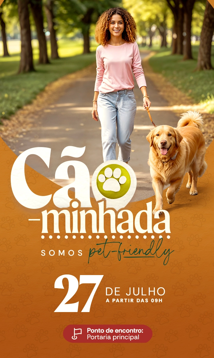 Imagem do evento: Cãocaminhada