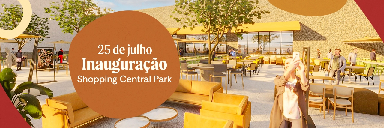 Imagem do Inauguração do Shopping Central Park