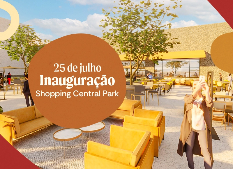 Imagem do evento: Inauguração do Shopping Central Park