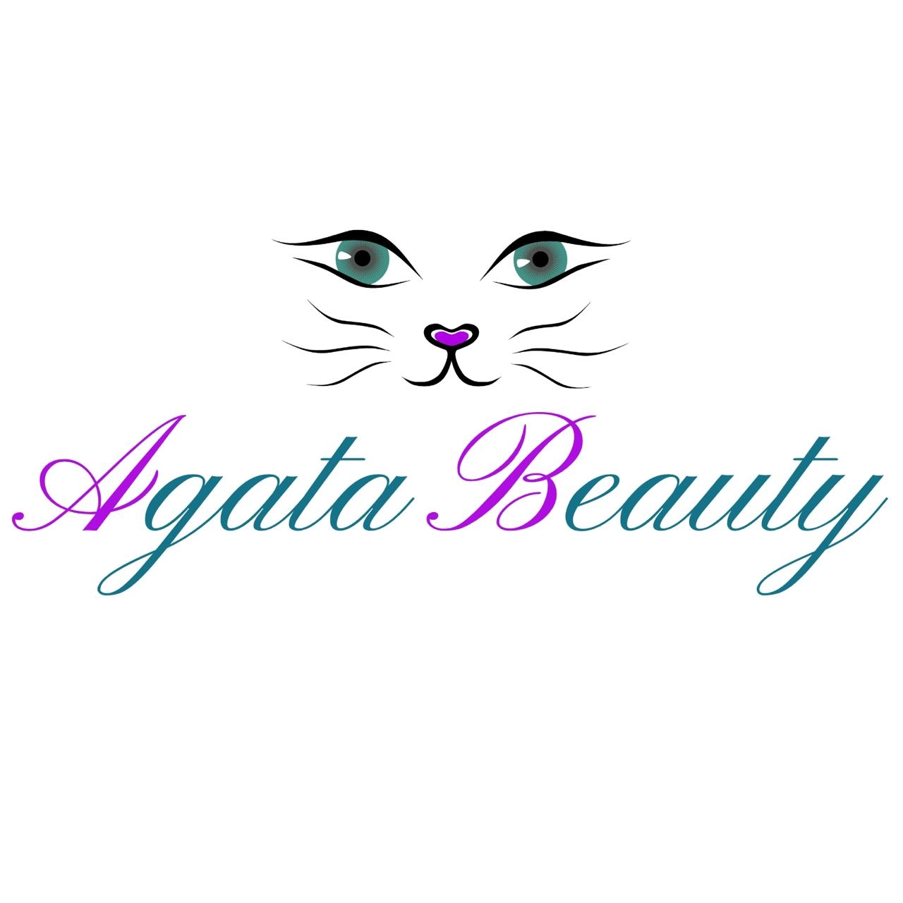 Logo marca do serviço AGATA BEAUTY