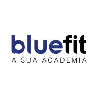 Logo marca do serviço BLUEFIT