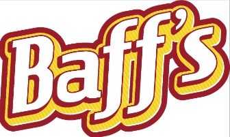 Logo marca do serviço Baff's Cafeteria