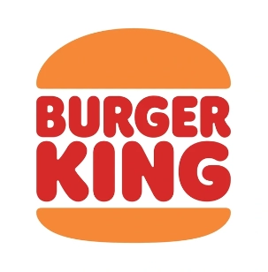 Logo marca do serviço BURGER KING