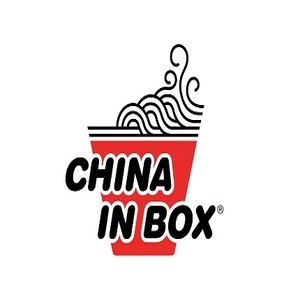 Logo marca do serviço CHINA IN BOX