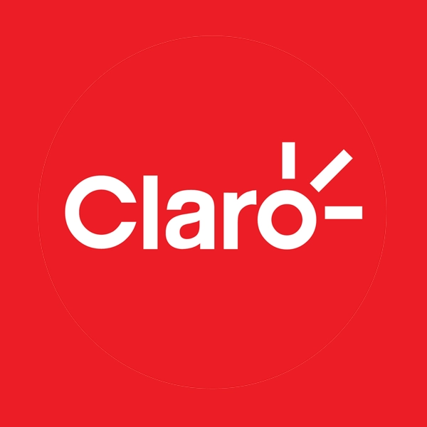 Logo marca do serviço LOJAS CLARO