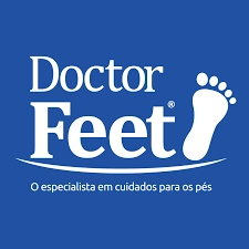 Logo marca da unidade DOCTOR FEET