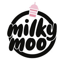 Logo marca do serviço MILKY MOO