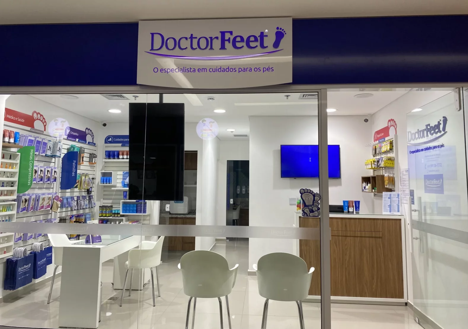 Imagem de background DOCTOR FEET