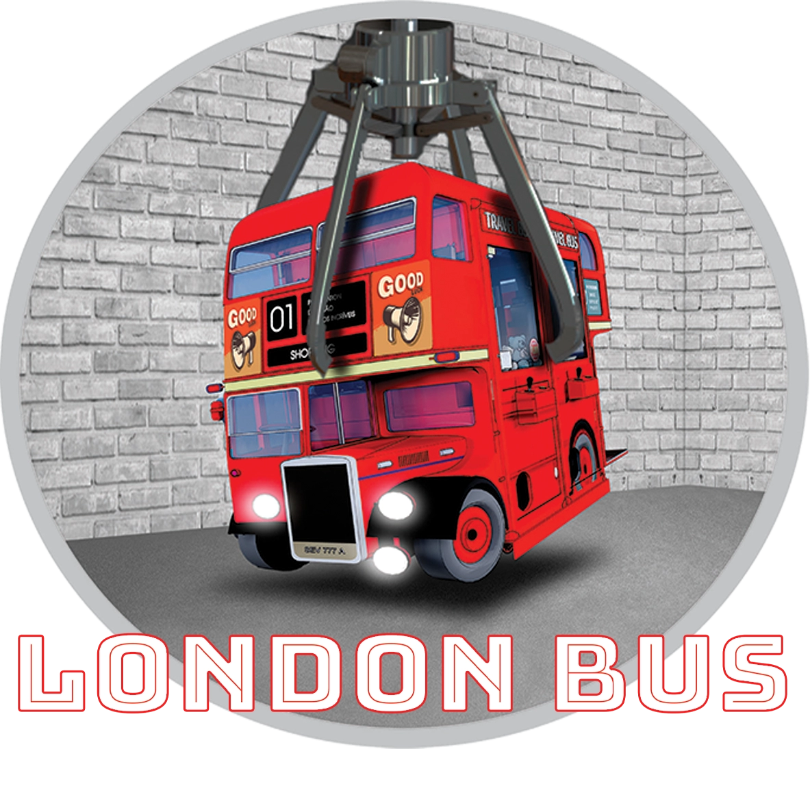 Logo marca da unidade London Bus