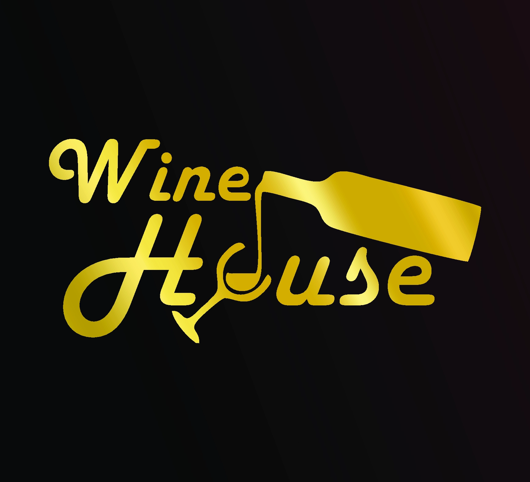 Logo marca do serviço WINE HOUSE