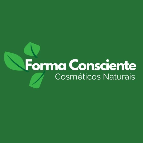 Logo marca do serviço Forma Consciente - Cosméticos Naturais