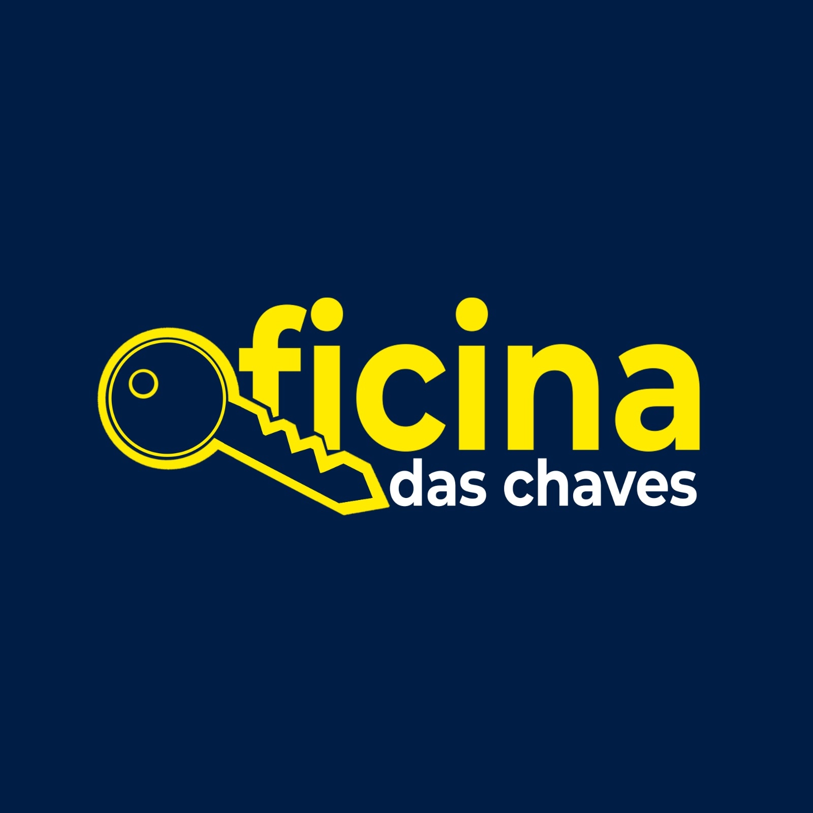 Logo marca do serviço OFICINA DAS CHAVES