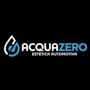 Logo marca do serviço ACQUA ZERO