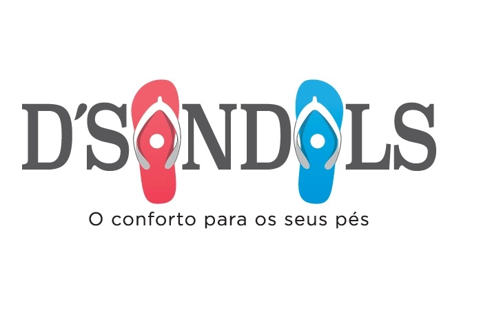 Logo marca do serviço D'SANDALS