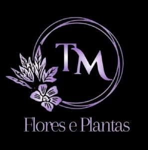 Logo marca do serviço Plantas e Flores